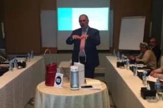 HomePure Among NSF Certified Products at Cairo Media Interview