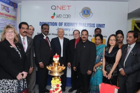 QNET India Donates Kidney Dialysis Units To Hospital