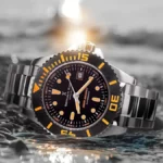QNET's Bernhard H. Mayer Wave Breaker with Automatic Watch Movement